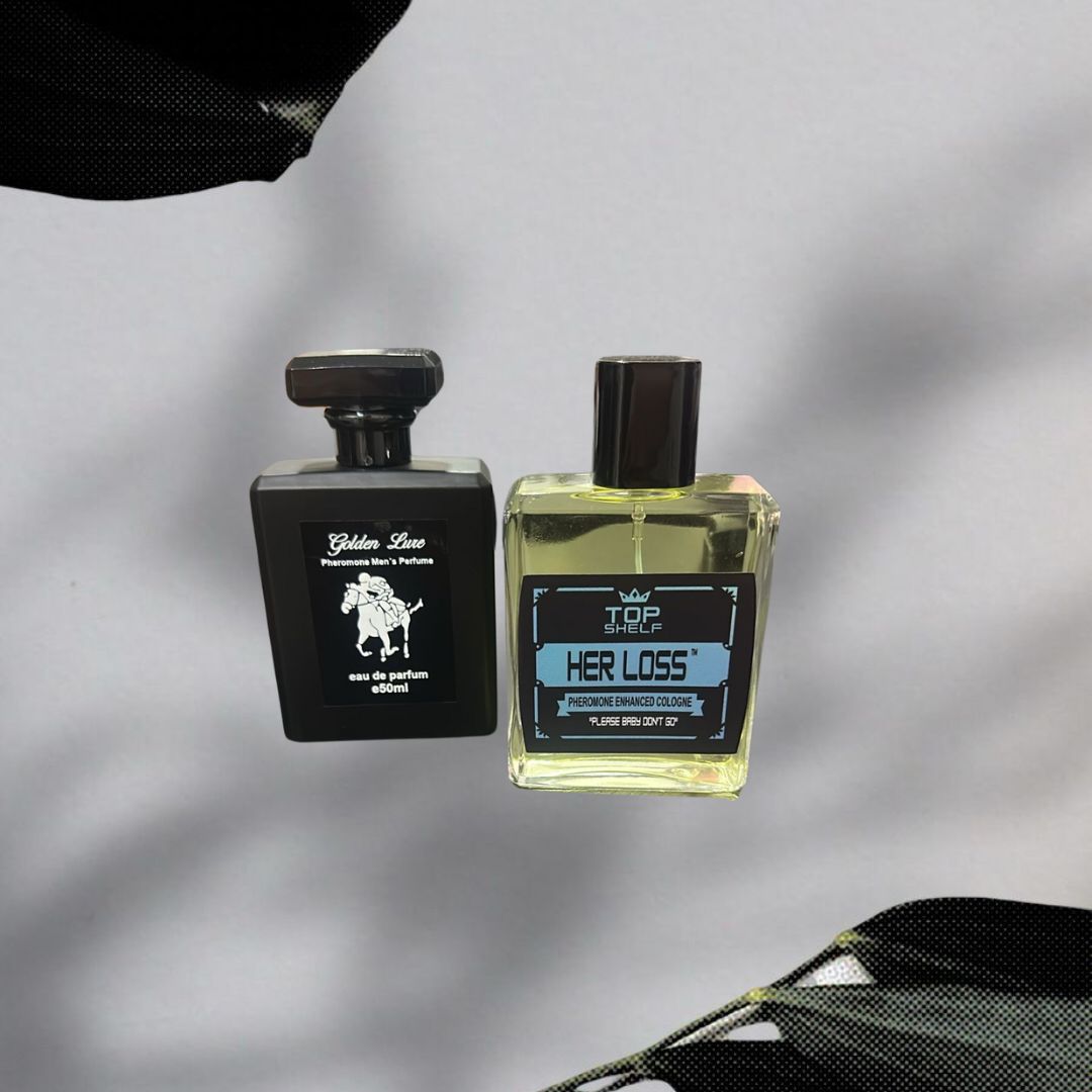 HER LOSS 100 ML + GOLDEN LURE 100 ML disponible en Yaxa Colombia